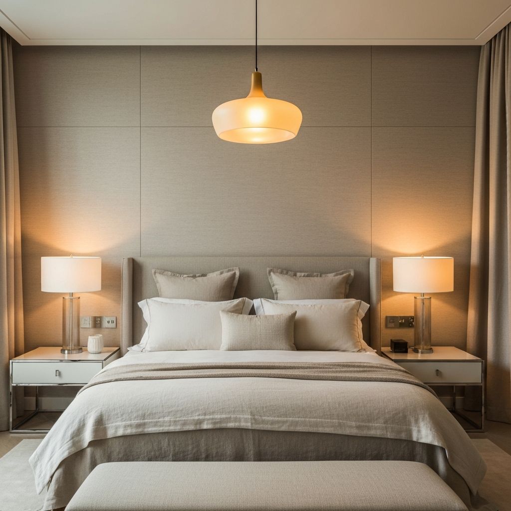 Luxury bedroom design