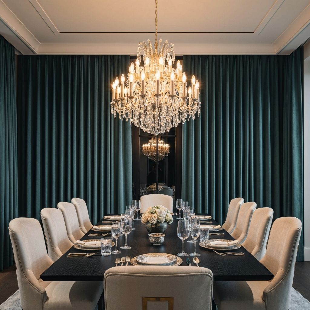 Dining room interior